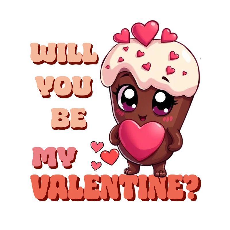 Chocolat Saint-Valentin - Serez-vous mon Valentin