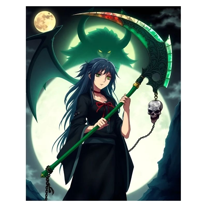 Fatalis Anime Design
