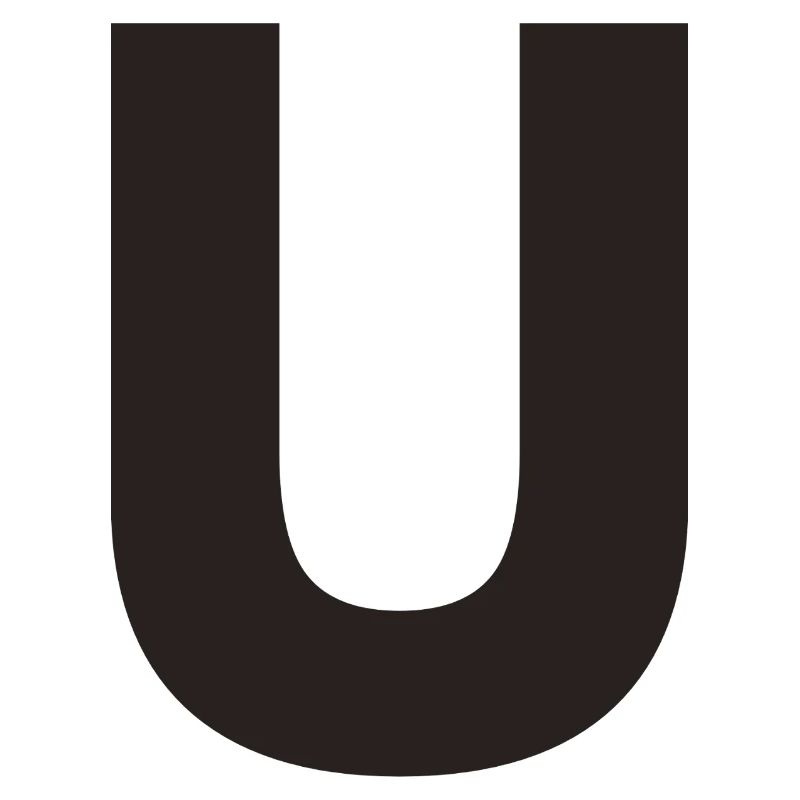 U