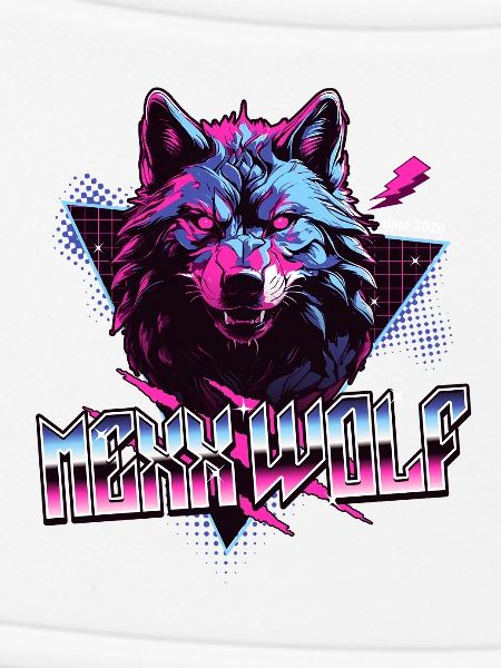 Mexx Wolf Retro Design