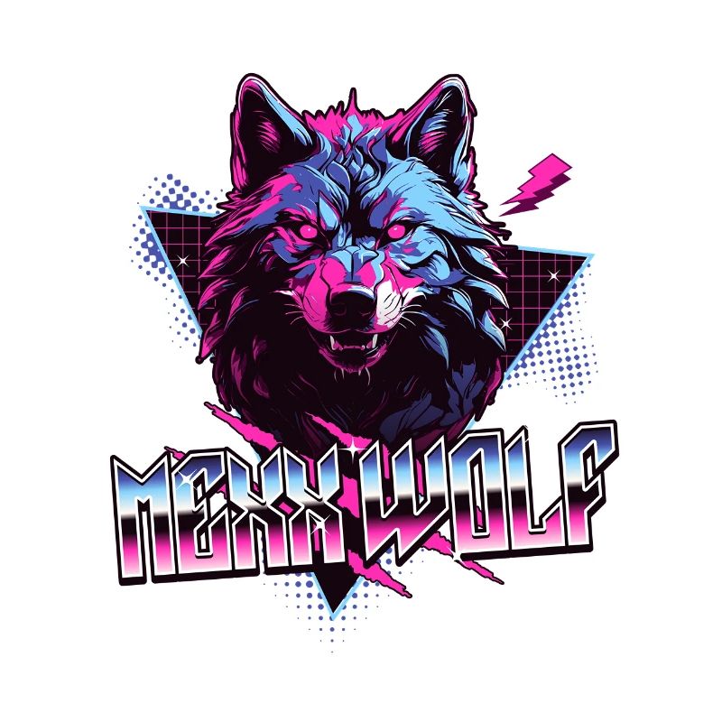 Mexx Wolf Retro Design
