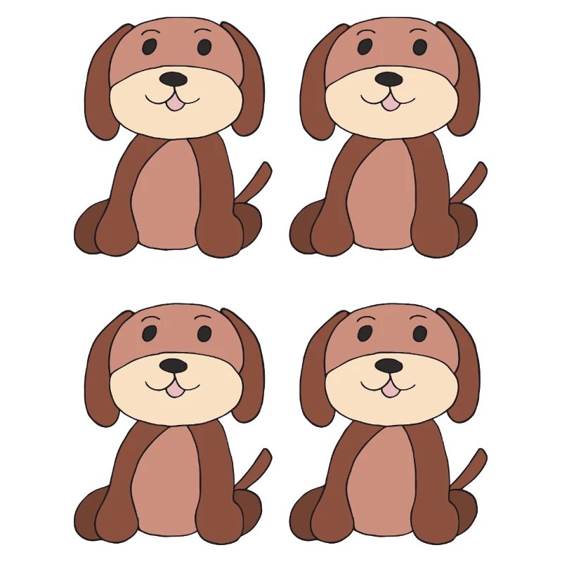 Chiens Four-Pack