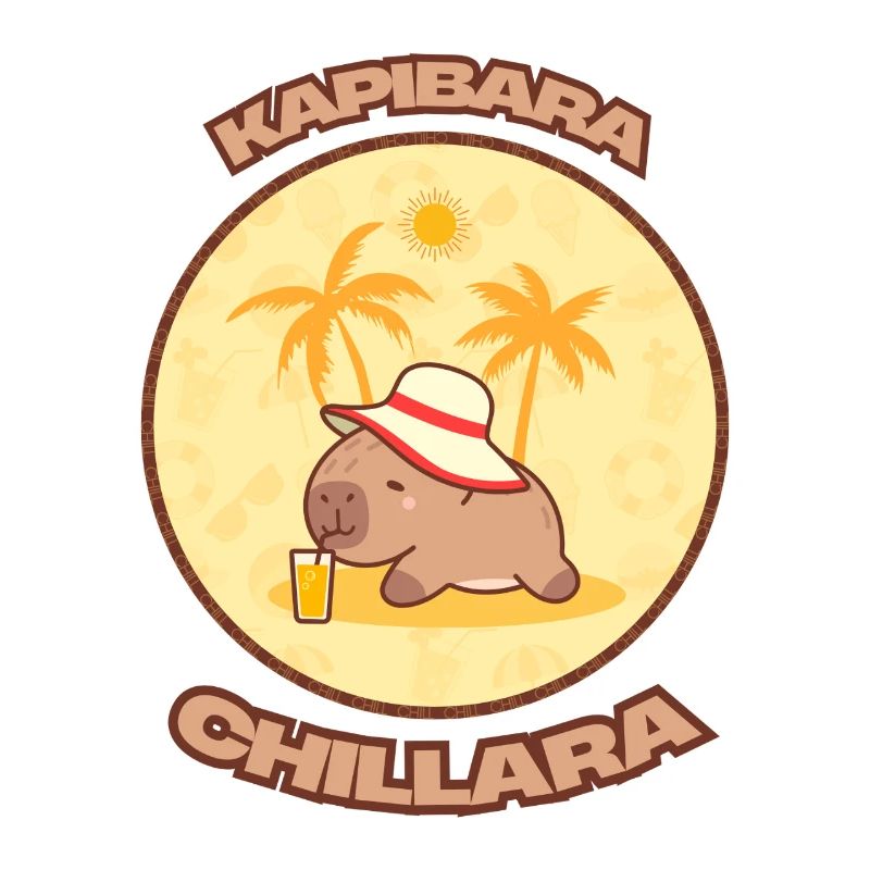 Capybara chillara
