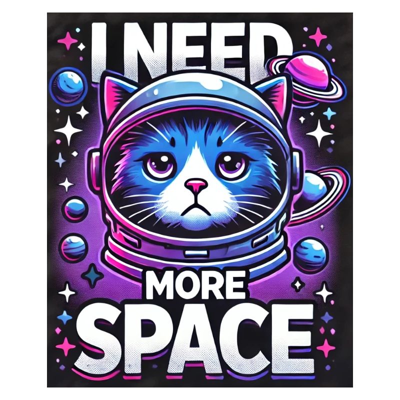 I Need More Space