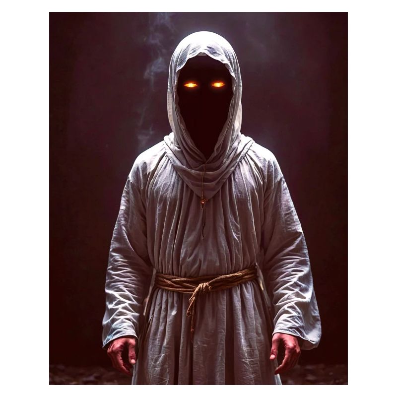 Noppera-bō ghost standing motionless,