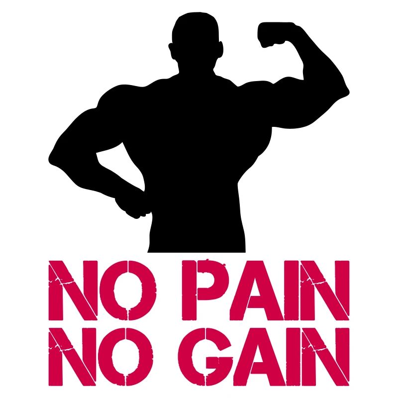 Gain de douleur Bodybuilder