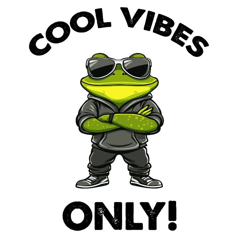 Frog Cool Vibes