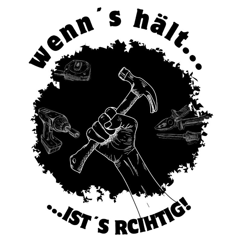 Si ça tient, c’est bien !