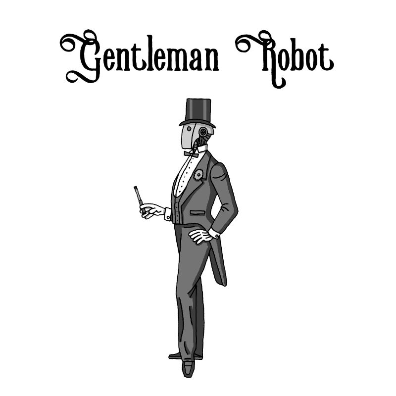 Robot du passé