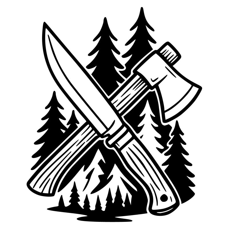 Survival - Knife and Axe