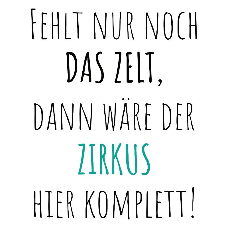 Il ne manque plus que le chapiteau de cirque