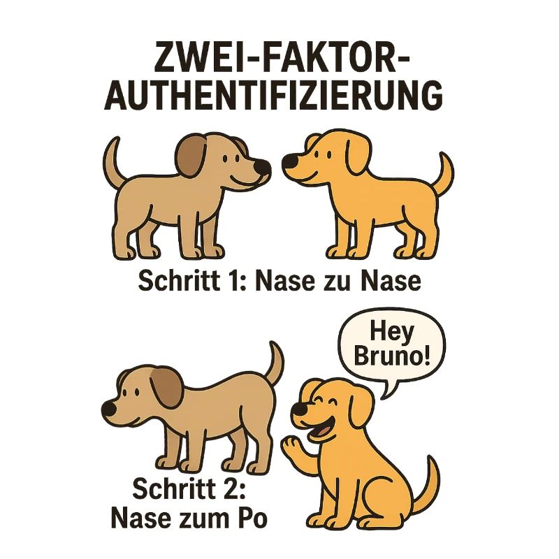 Détection des chiens Authentification à deux facteurs