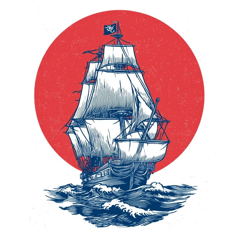 Mystical Pirate Ship