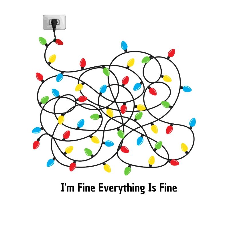 I-M Fine Everything Is Fine, équipe de Noël