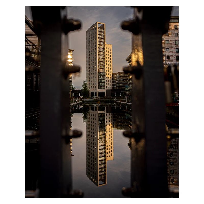 Caught Between the Bolts