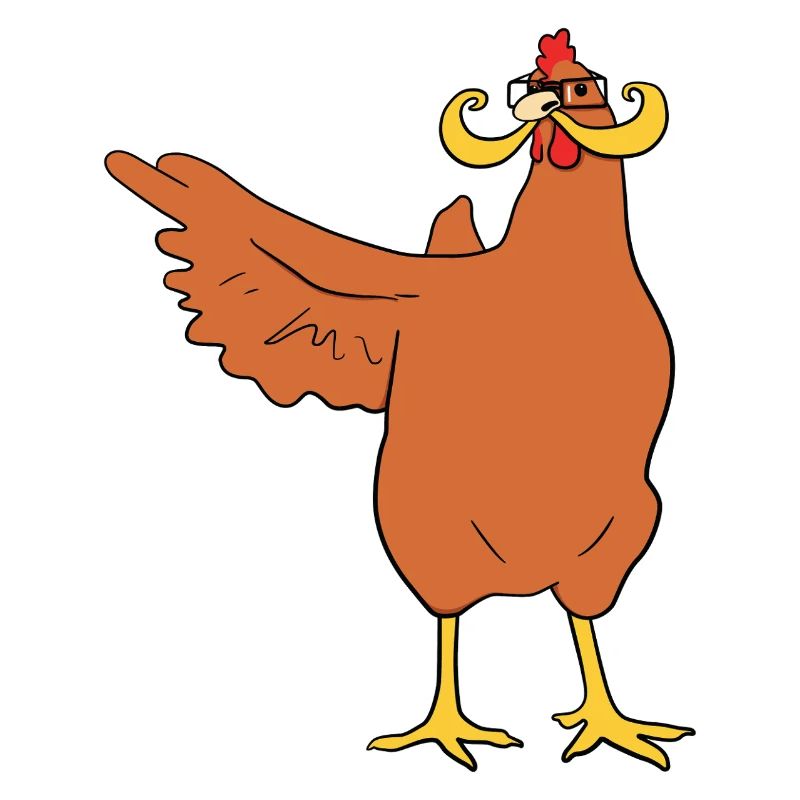 No Chicken Here