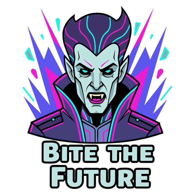 Bite the Future: Neon Vampire