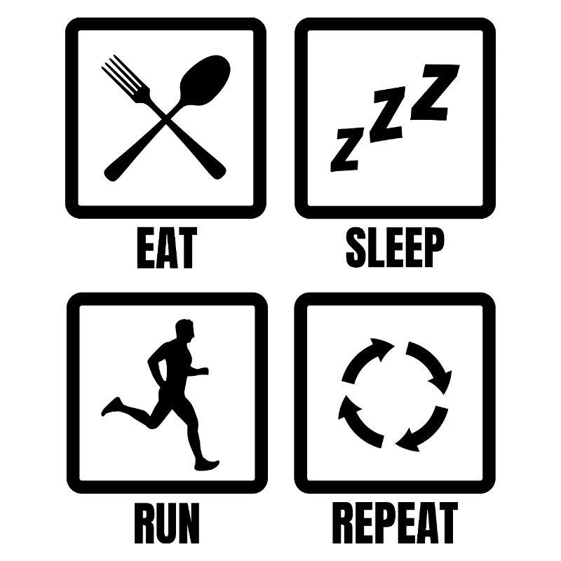 Schedule for runners