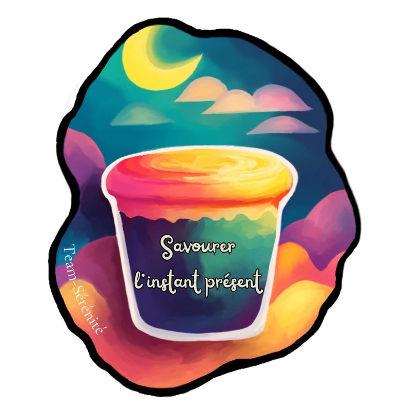 Savourer l'instant présent