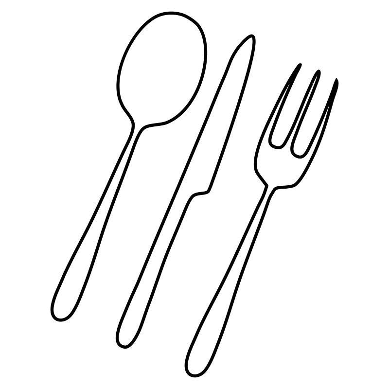 Cutlery Fork Spoon