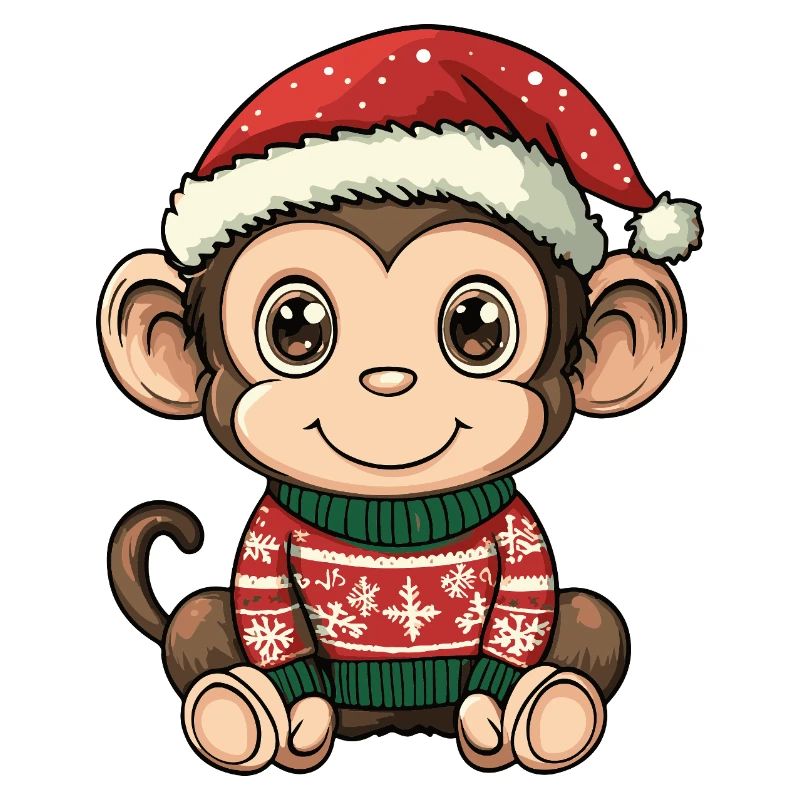 Singe Noël