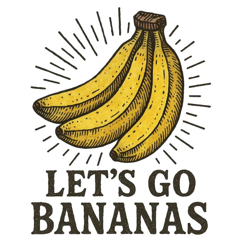 Bananas Lets Go Bananas