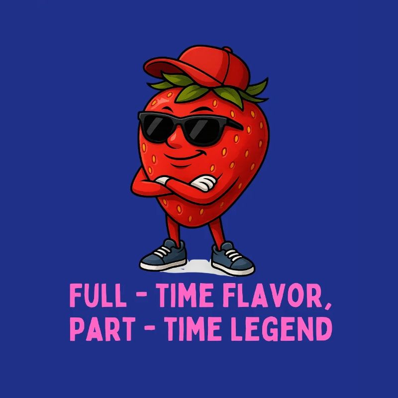 Strawberry with Style Full-Time Legend