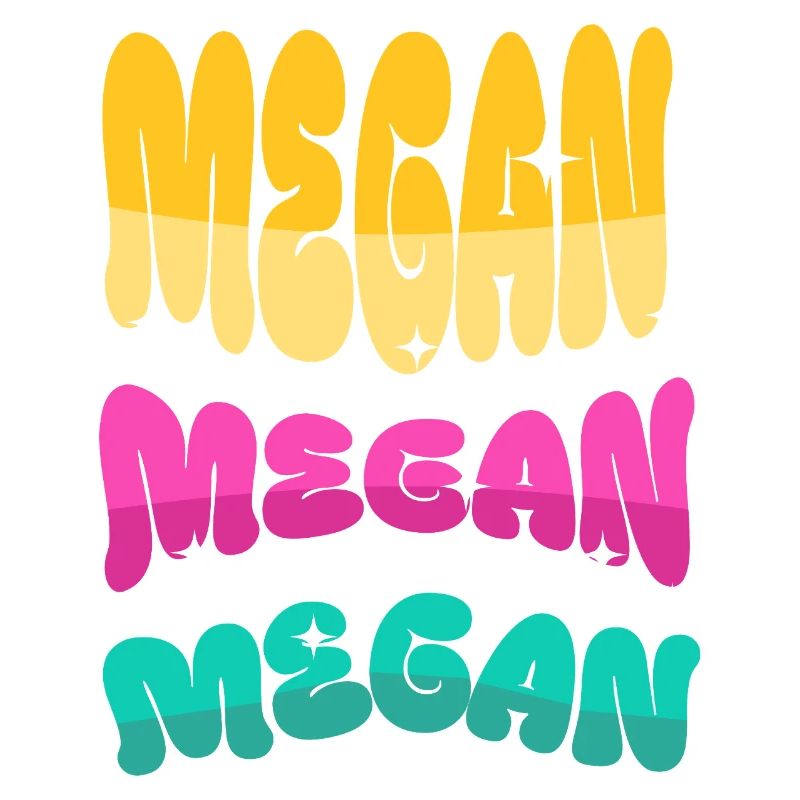Megan Name Geschenke
