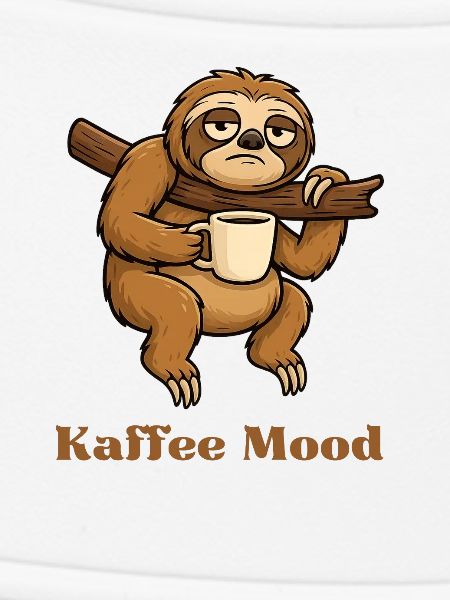 Coffee Sloth Mood
