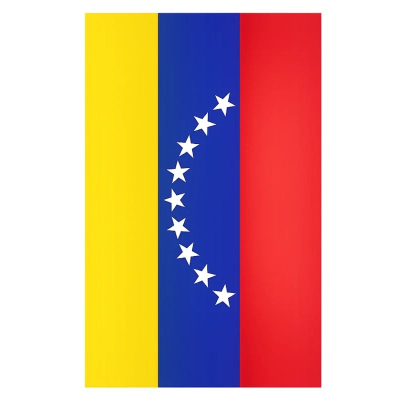 Étoiles de l’arc du drapeau du Venezuela