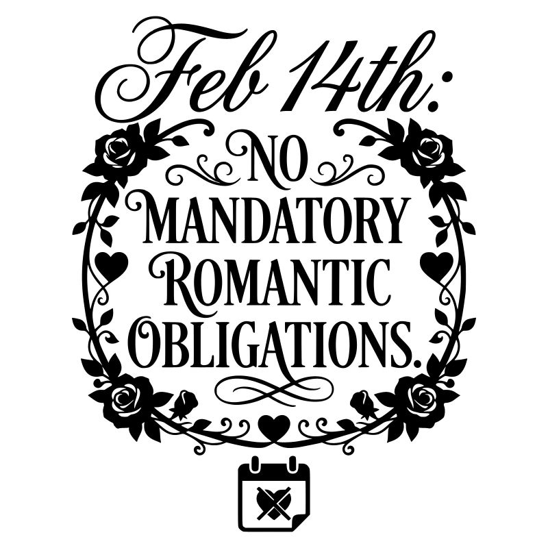Obligation de la Saint-Valentin - Citation drôle