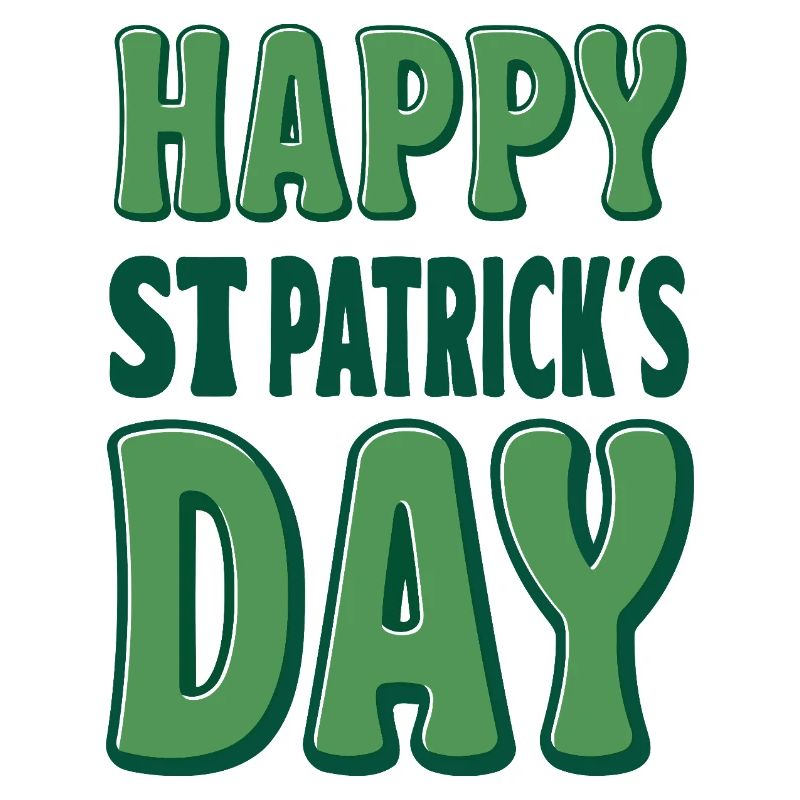 Joyeuse Saint-Patrick Verte