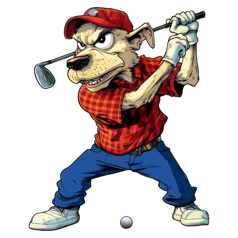 Hunde Golf