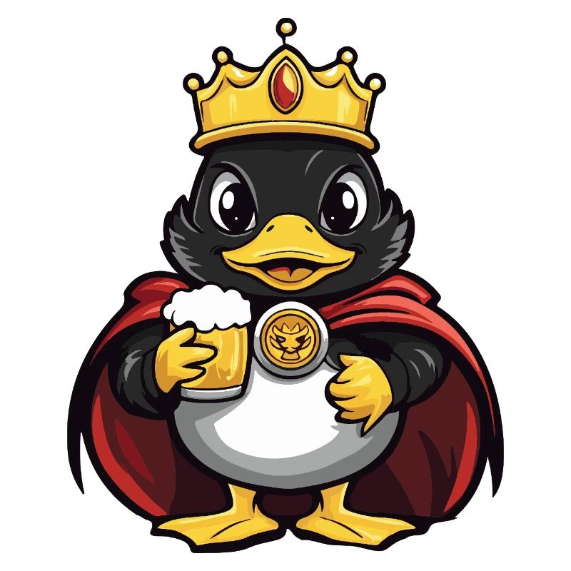 Ente Bier König