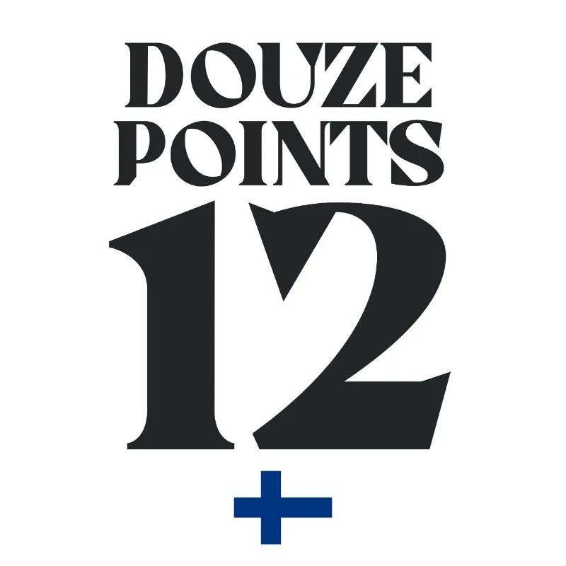 Douze Points 12 Drapeau Finlande Eurovision