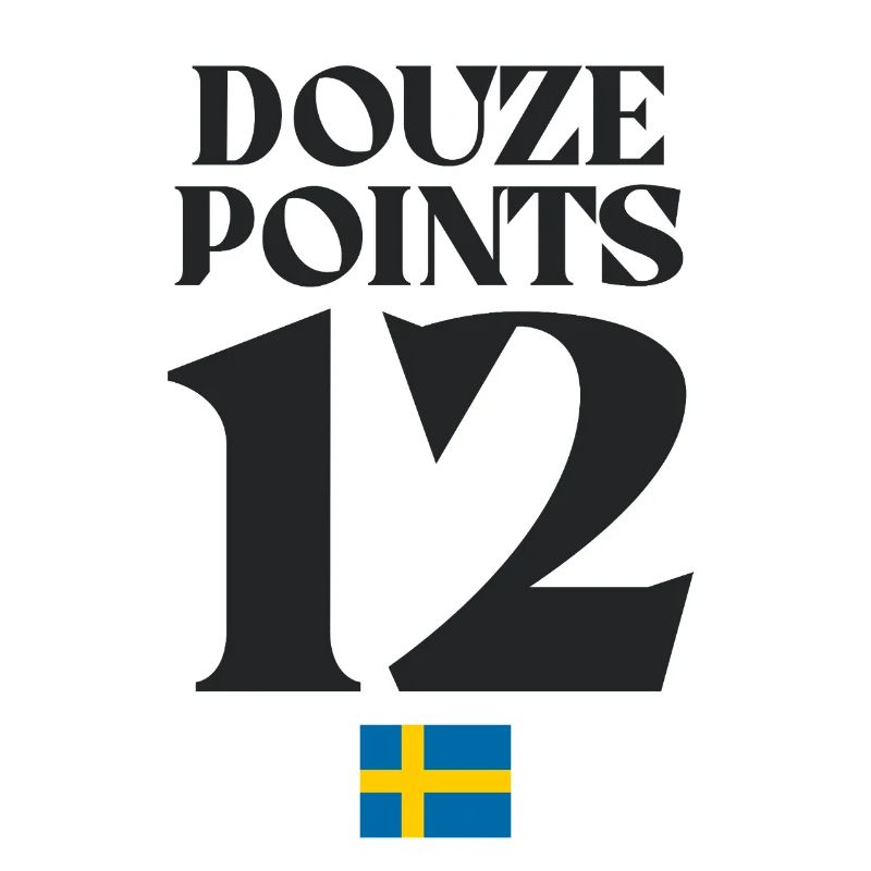 Douze points Suède Eurovision