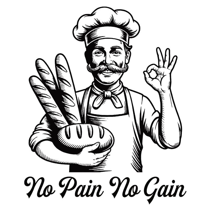 Bread Bakery Humor Baker