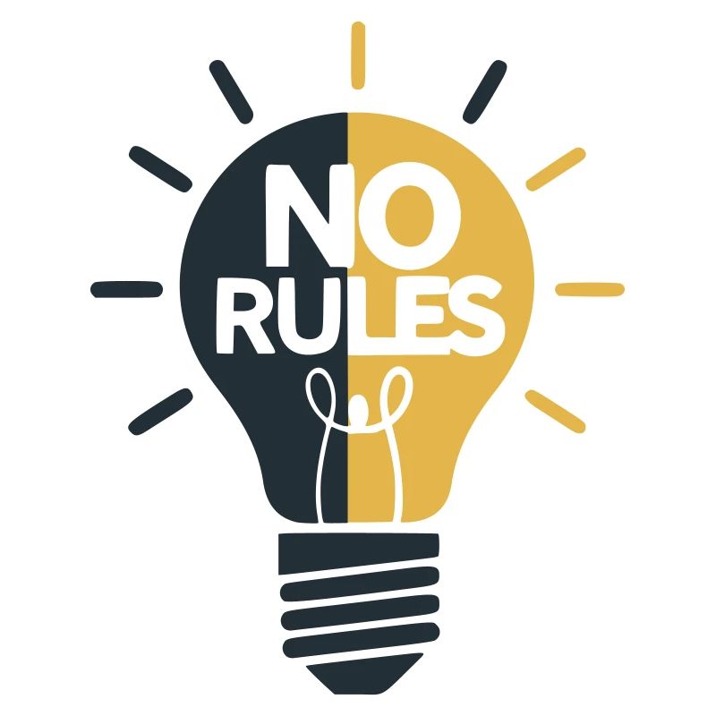No Rules Lichtkugel Design
