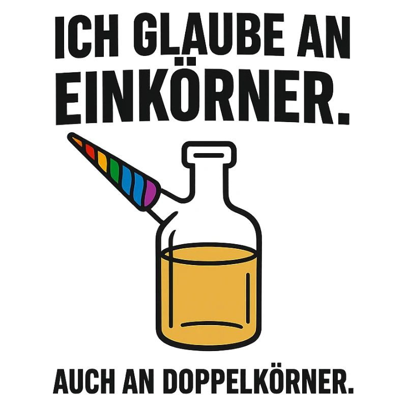 Ich glaube an Einhörner