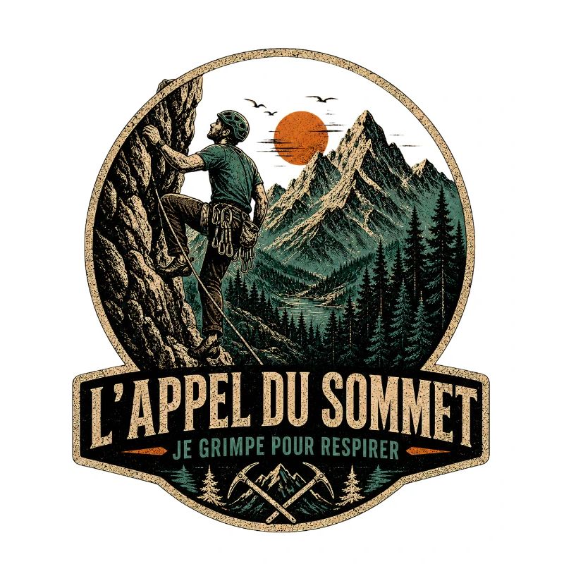 Appel du Sommet Grimpeur