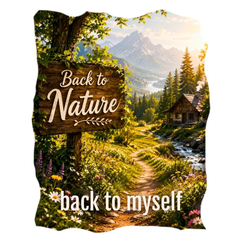 Retour à la nature à moi-même