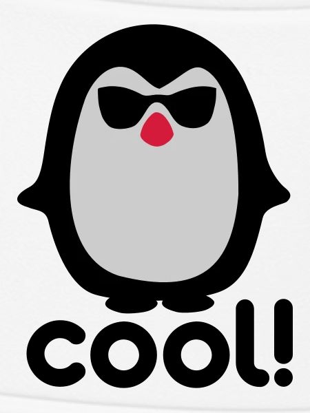 Cool pinguïn