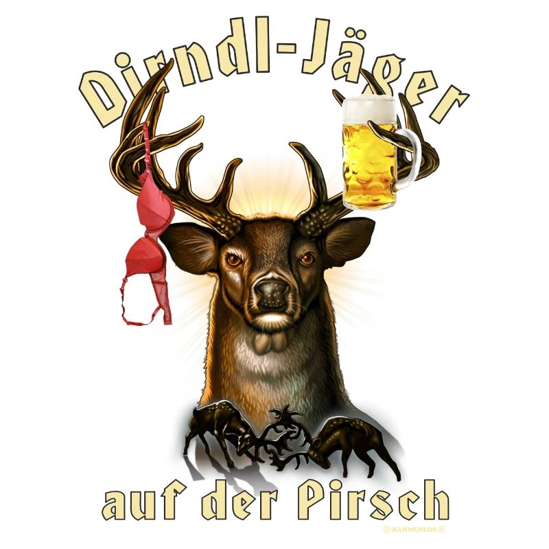 Dirndl-Jäger