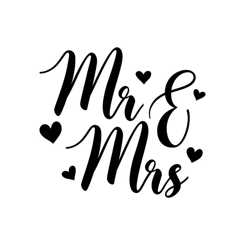 Mr and mrs