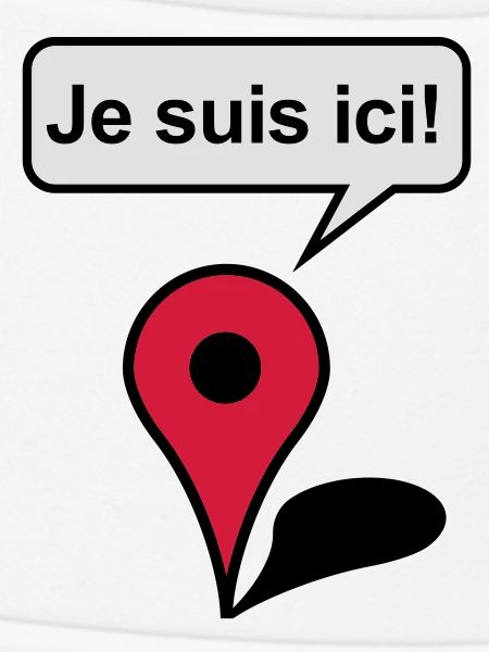 I am here! Google Maps
