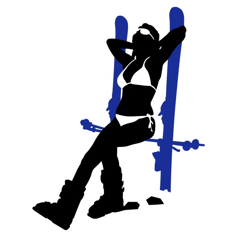 ski girl
