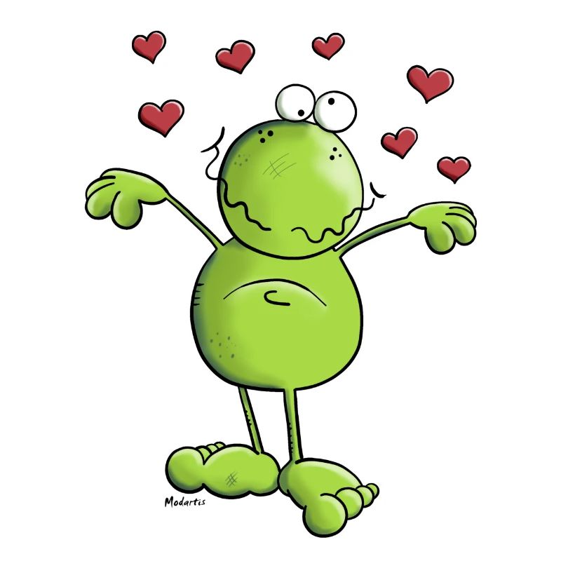 Frog in Love