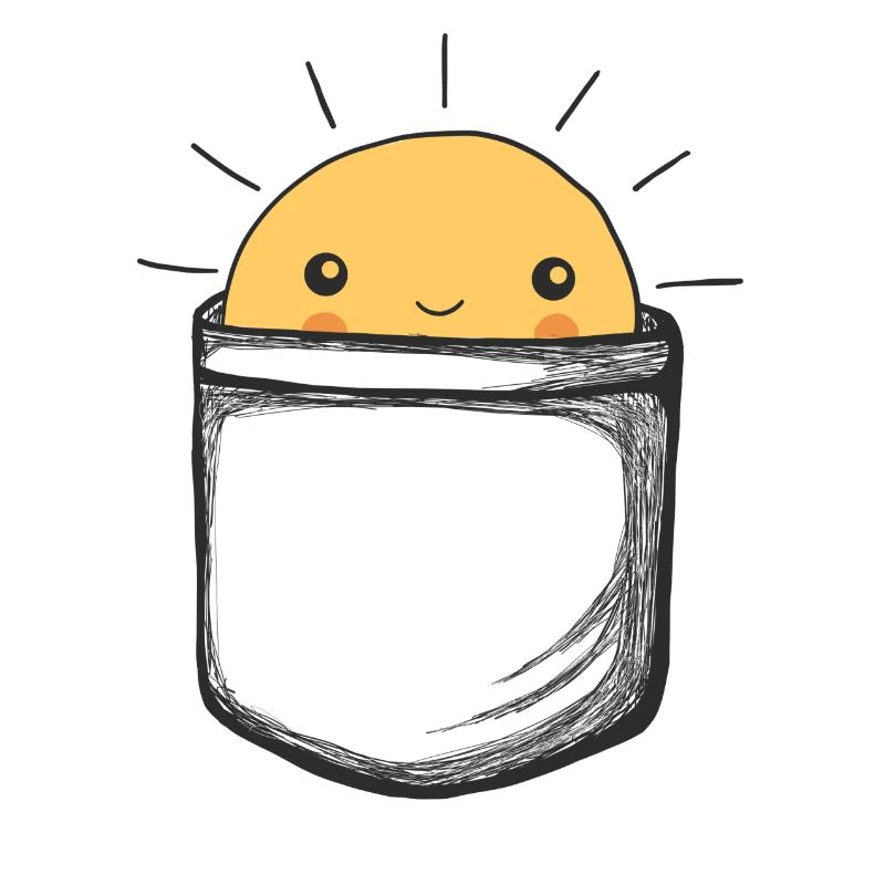 Sunshine in my pocket!, sun, summer, feeling, fun