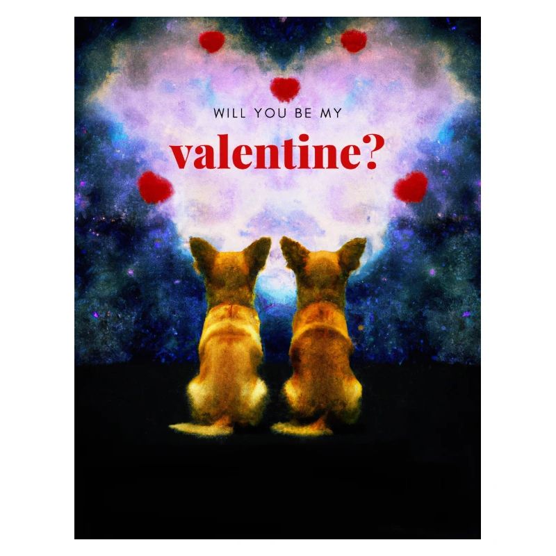 Serez-vous mon Valentin?