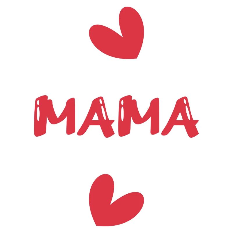 MAMMA. SCHÖNEN MUTTERTAG. MAMA. MUTTERTAG.
